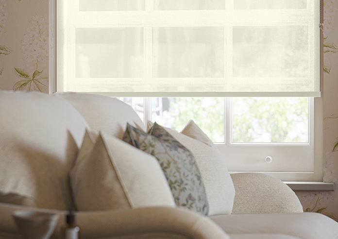 Illusion, Cream - Roller Blind - Image 5